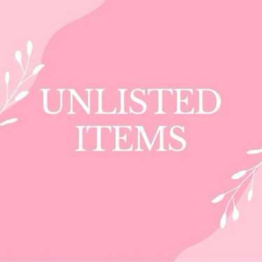 Unlisted Item